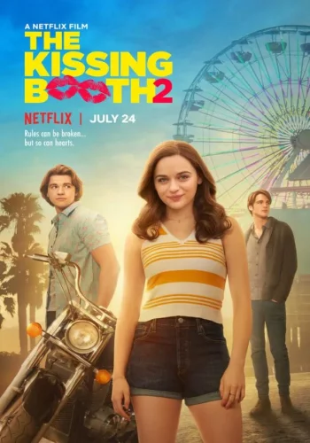 Постер к фильму Будка поцелуев 2